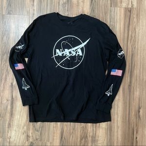 Neon Riot NASA Men’s 2XL Tee
